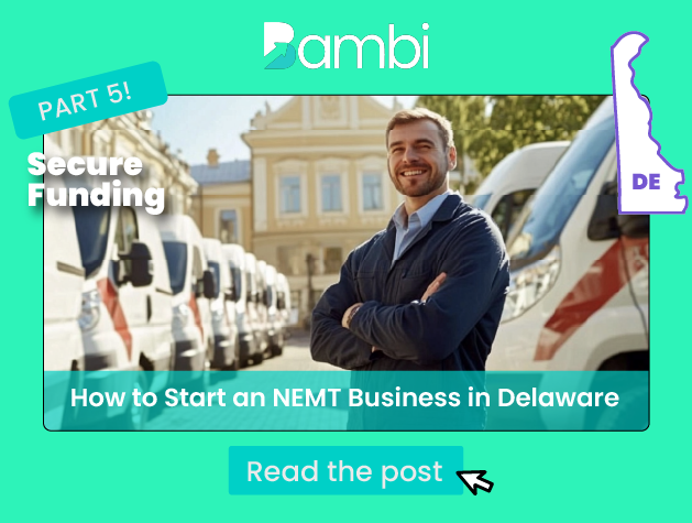 Launching Your NEMT Business in Delaware: Fleet Essentials