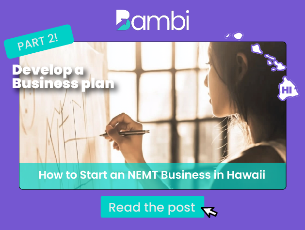 How to Start an NEMT Business in Hawaii: Business Plan
