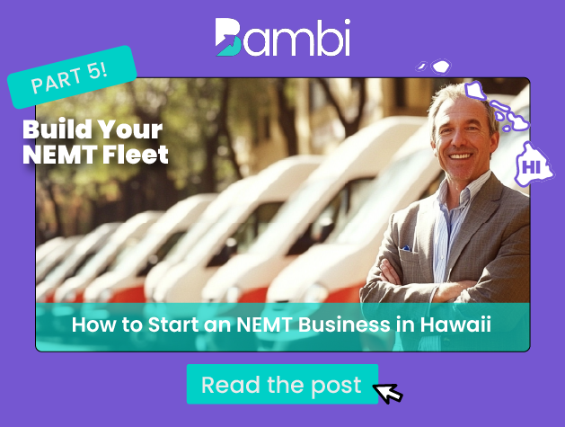 Launching Your NEMT Business in Hawaii: Fleet Essentials
