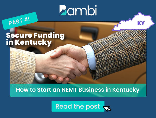 How to Start an NEMT Business in Kentucky: Funding