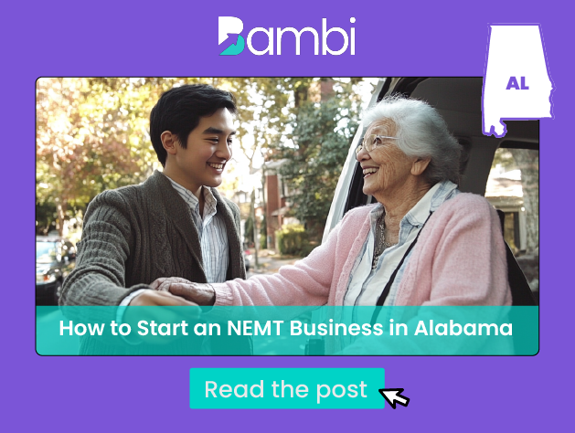 How to Start an NEMT Business in Alabama