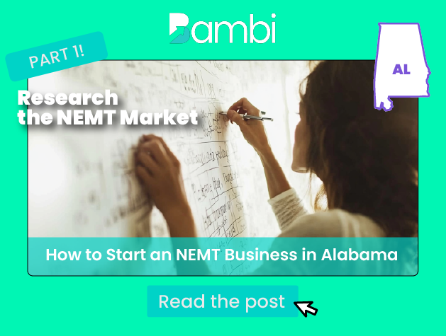 How to Start an NEMT Business in Alabama: Market Overview