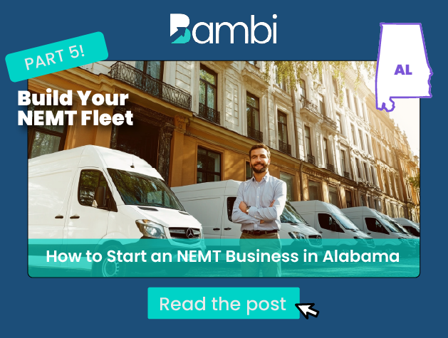 Launching Your NEMT Business in Alabama: Fleet Essentials