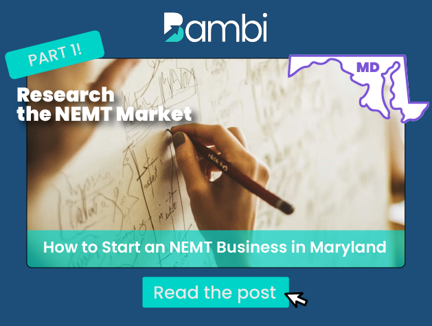 How to Start an NEMT Business in Maryland: Market Overview