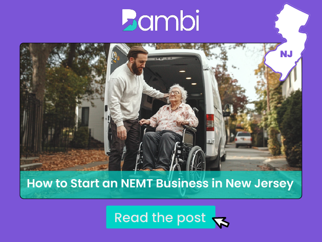 How to Start a NEMT Business in New Jersey