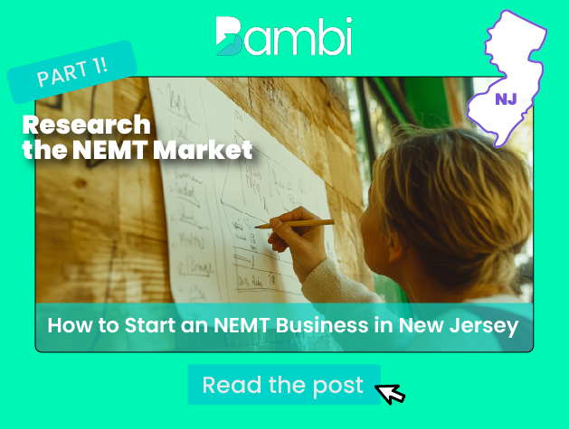 How to Start a NEMT Business in New Jersey: Market