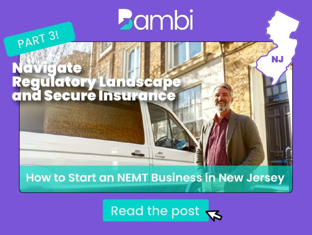 How to Start a NEMT Business in New Jersey: Regulations