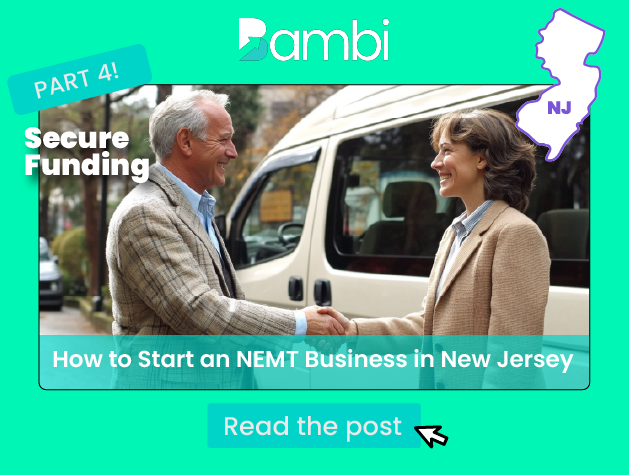 How to Start a NEMT Business in New Jersey: Funding