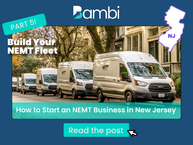 How to Start a NEMT Business in New Jersey: Fleet