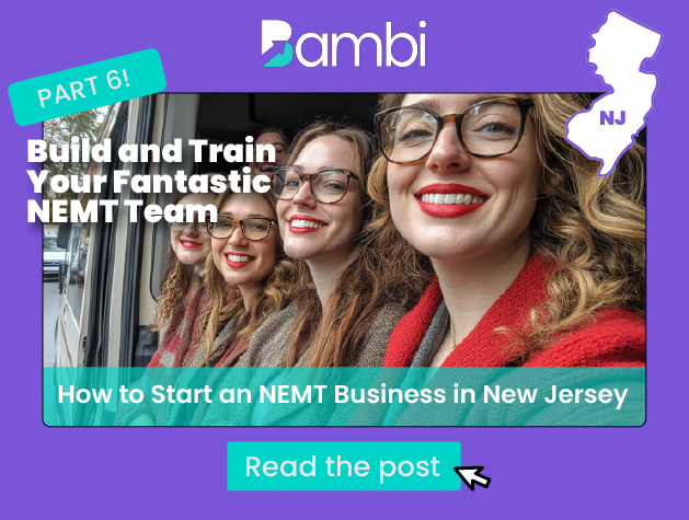 How to Start a NEMT Business in New Jersey: People
