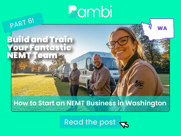 How to Start an NEMT Business in Washington: People
