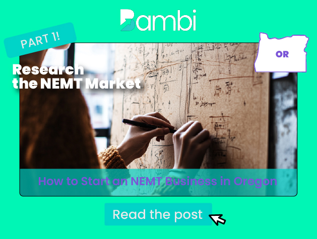 How to Start an NEMT Business in Oregon: Market