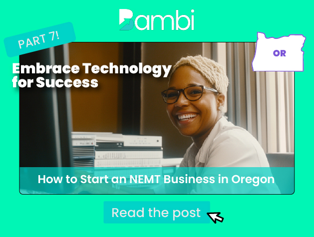 How to Start an NEMT Business in Oregon: Technology