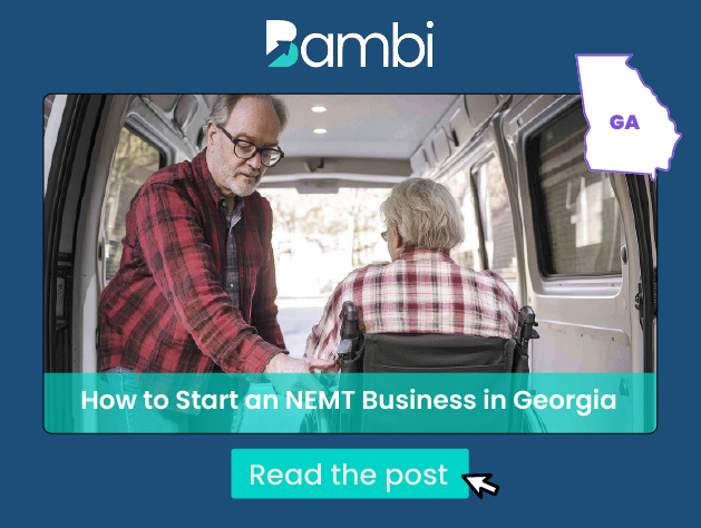 How to Start an NEMT Business in Georgia