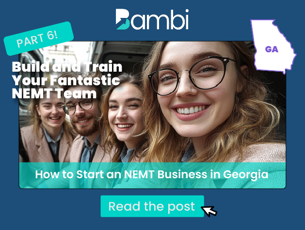 How to Start an NEMT Business in Georgia: People