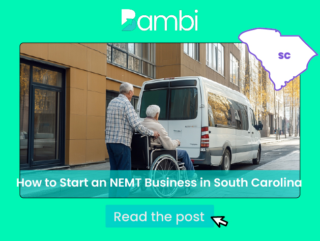 How to Start an NEMT Business in South Carolina