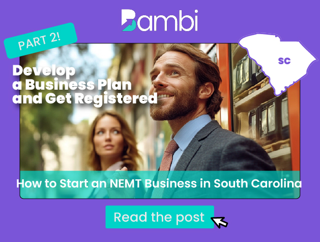 Start NEMT in SC: Business Plan