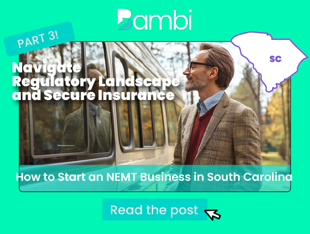Start NEMT in SC: Guide to Local Regulations