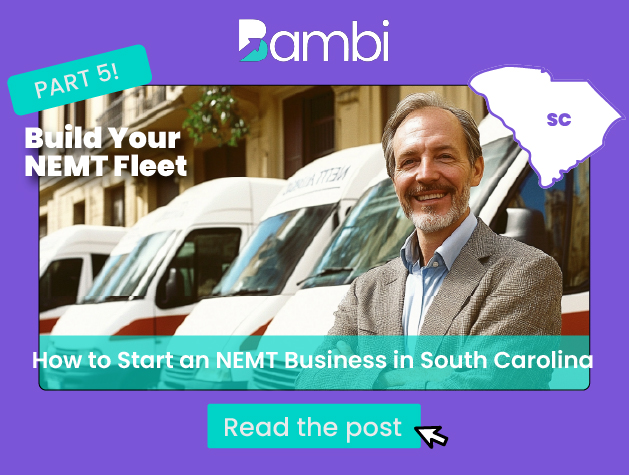 Start NEMT in SC: Fleet Essentials