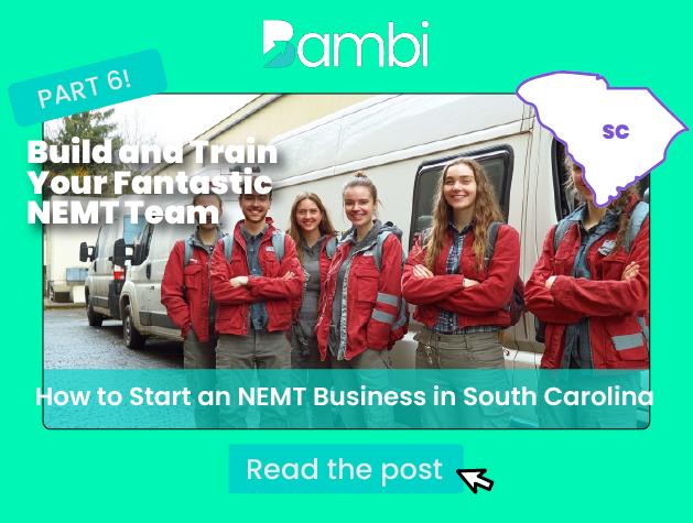 Start NEMT in SC: People
