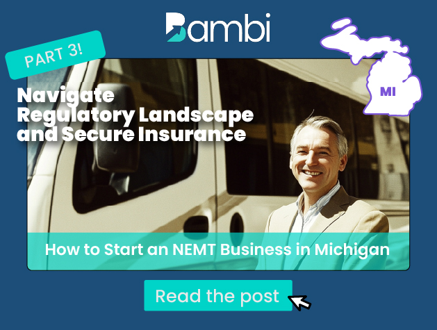 How to Launch an NEMT Business in Michigan:Regulations
