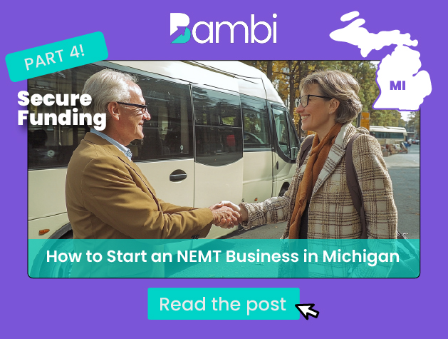 How to Start an NEMT Business in Michigan: Funding