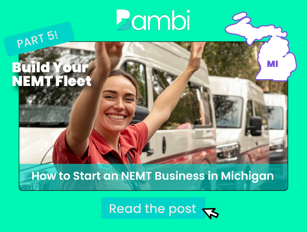 Launching Your NEMT Business in Michigan: Fleet Essentials