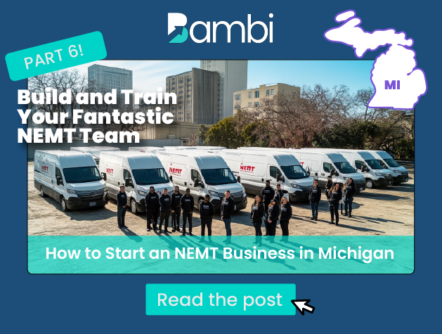 How to Assemble Your NEMT Dream Team in Michigan