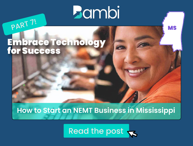 Start an NEMT Business in MI: Technology