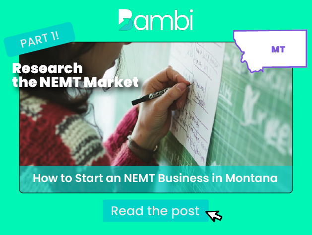 How to Start an NEMT Business in Montana: M