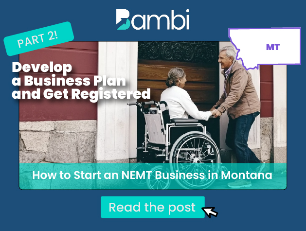 How to Start an NEMT Business in Montana: Business Plan