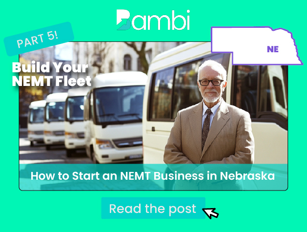 Building Your NEMT Fleet in Nebraska