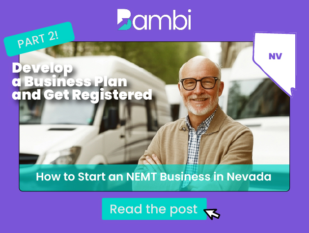 How to Start an NEMT Business in Nevada: Business Plan