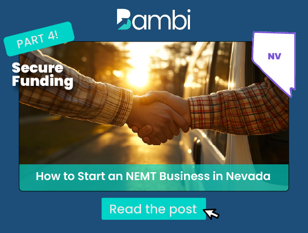 How to Start an NEMT Business in Nevada: Funding