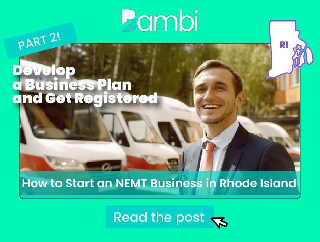Start NEMT in RI: Business Plan