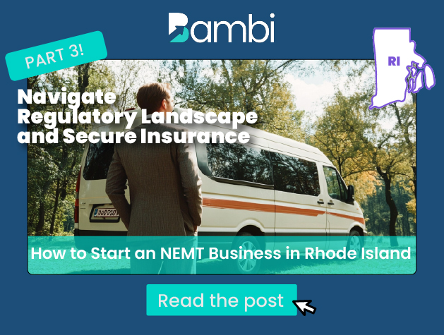 Start NEMT in RI: Guide to Local Regulations