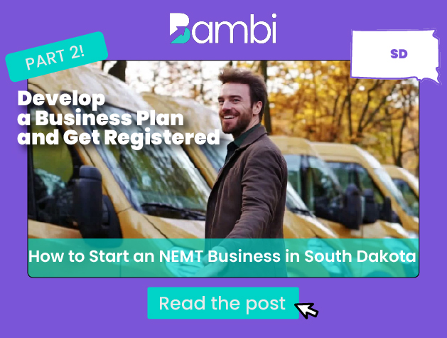 Start NEMT in SD: Business Plan