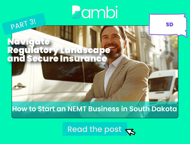 Launch NEMT in SD: Guide to Local Regulations