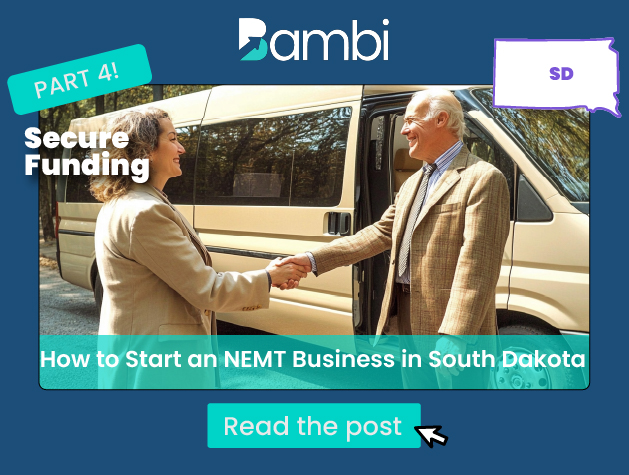 Launch NEMT in SD: Funding