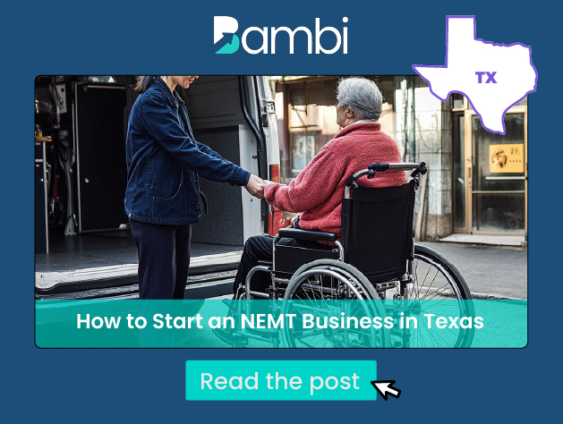 How to Start an NEMT Business in Texas