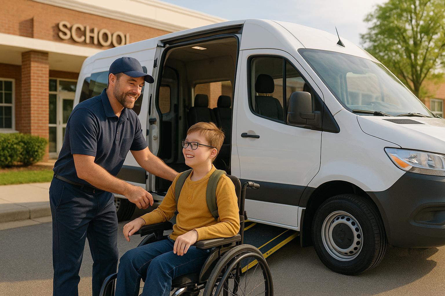 Safety, Reliability, and Real-Time Peace of Mind: The NEMT Advantage in Getting Students to School