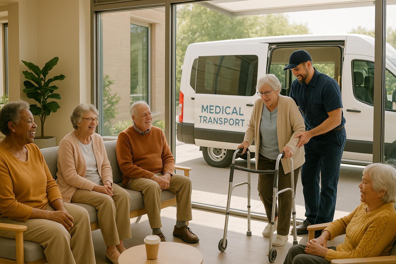 How Integrated NEMT Services Are Redefining Adult Day Care