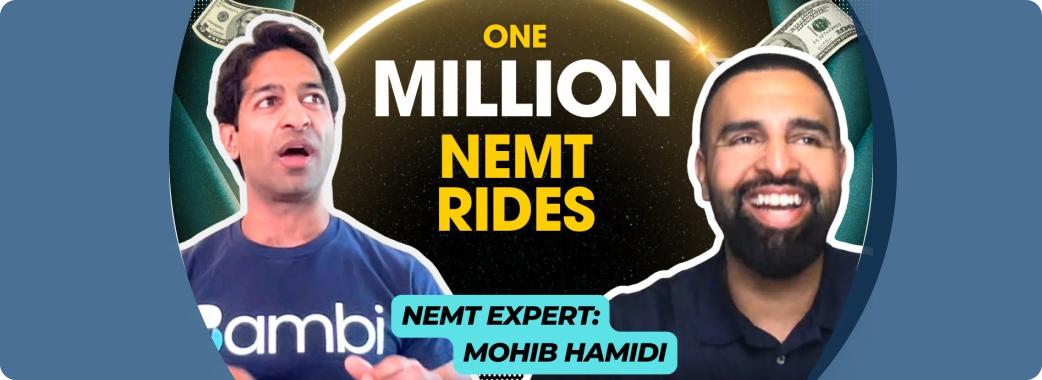 He wants to buy your NEMT business and do a million rides/year! | NEMT Experts Podcast E77