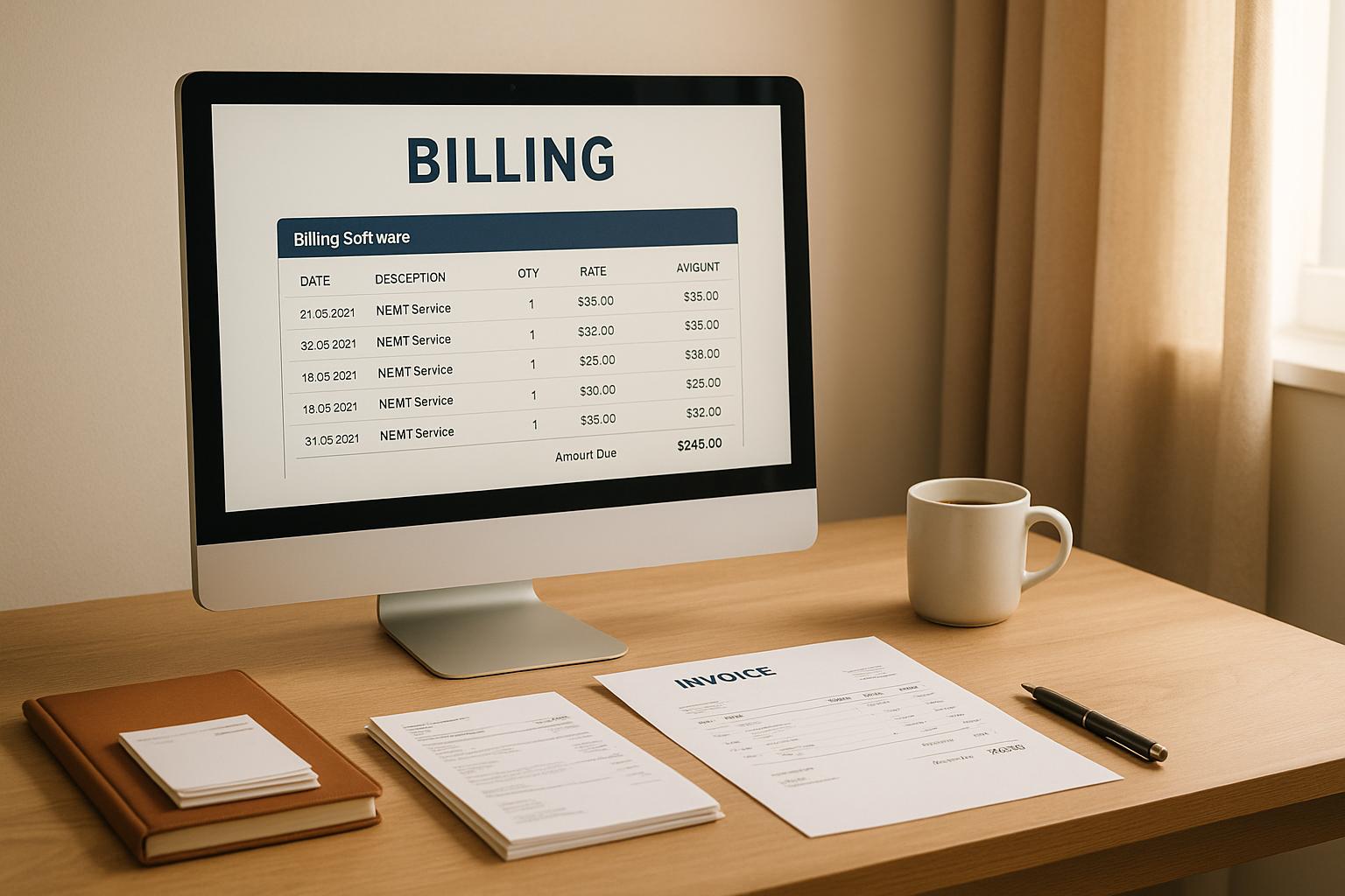 Benefits of Third-Party Billing for NEMT
