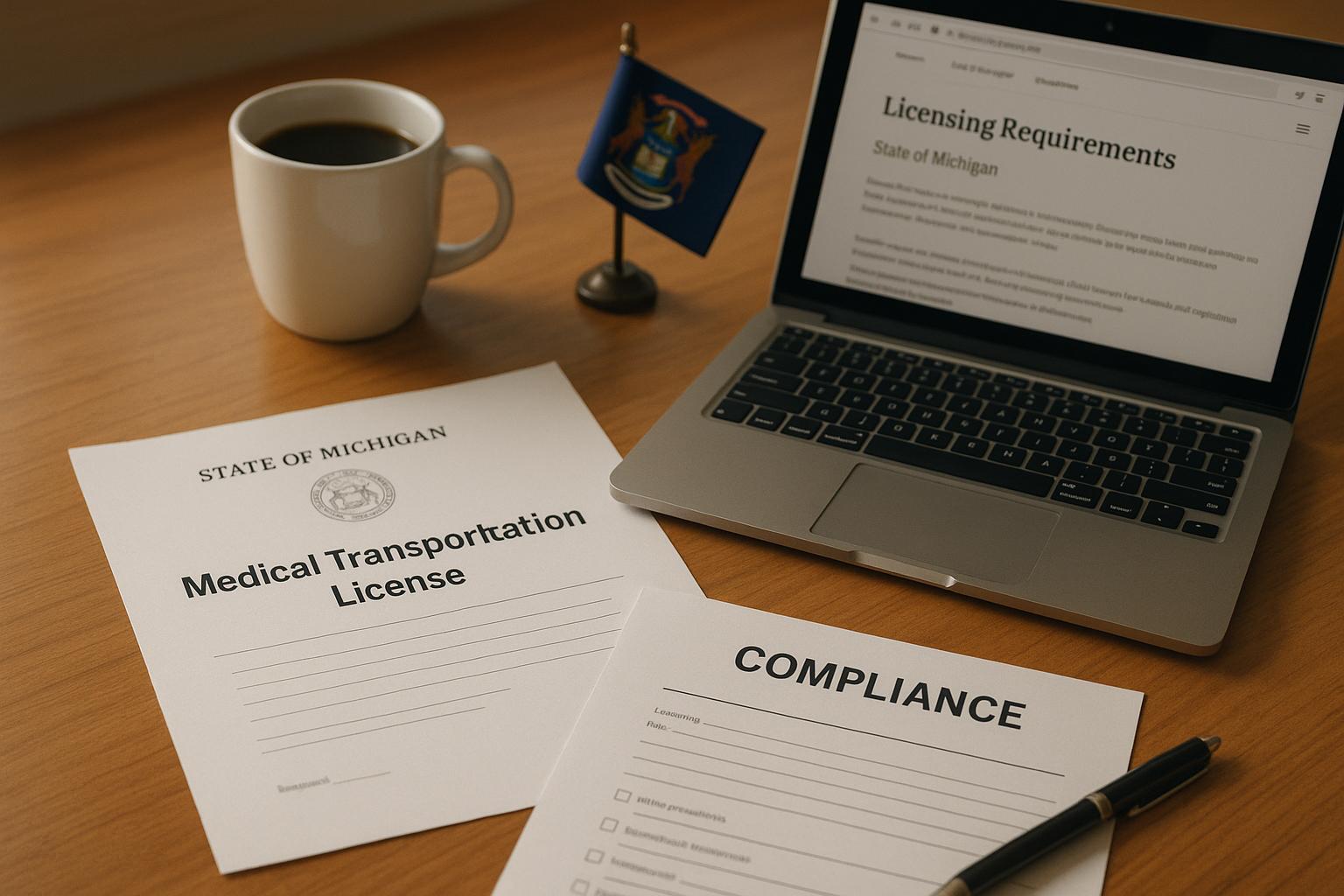 Ultimate Guide to Michigan NEMT Licensing