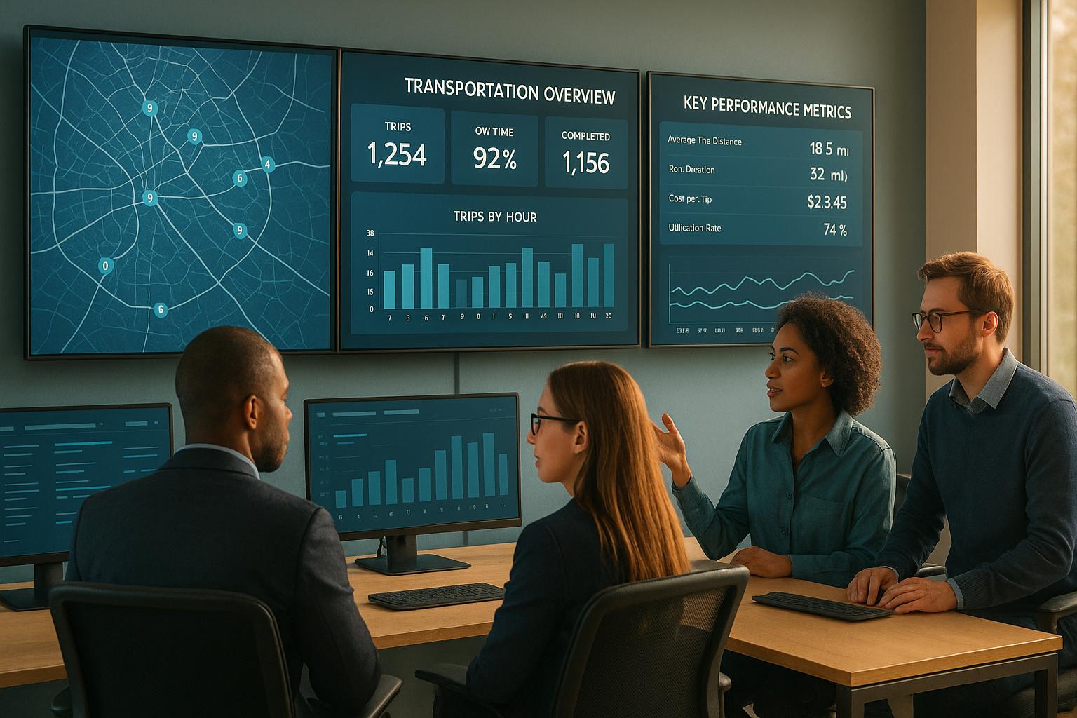 Top KPIs for NEMT Service Monitoring