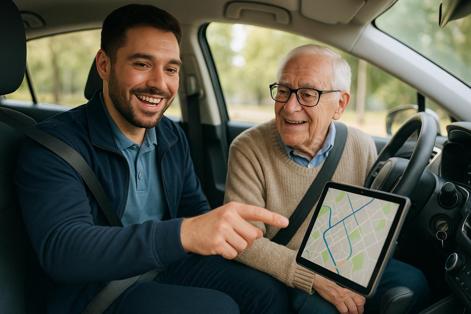 How NEMT Apps Improve Driver-Rider Communication
