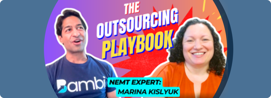 She saved $700k/year by outsourcing 19 NEMT office employees! | NEMT Experts Podcast Episode 78