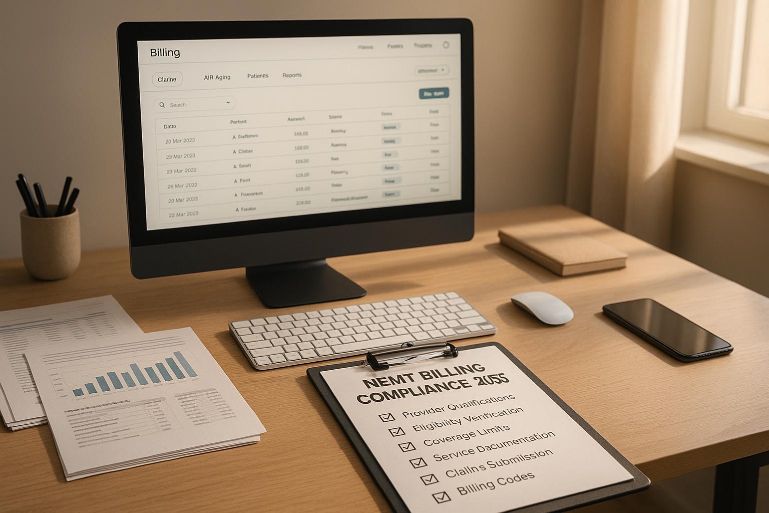 NEMT Billing Compliance Checklist 2025