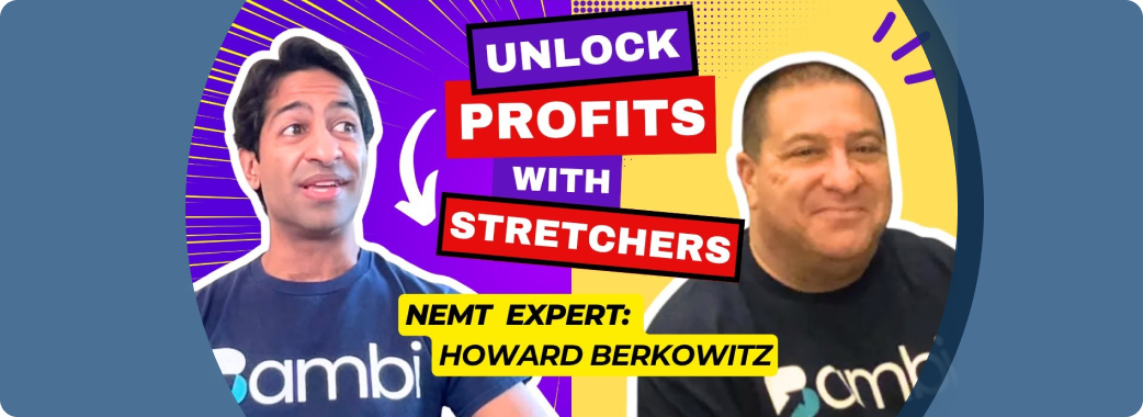 Unlock Big Profits: Add Stretcher Work to Your NEMT | NEMT Experts Podcast Episode 79